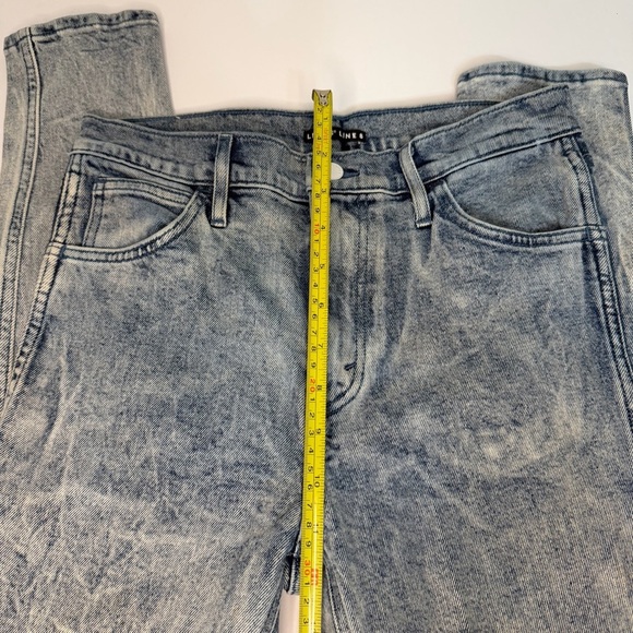 Levis Line 8 Slim Fit Jeans Mens 29x32 Acid Wash Streetwear Vintage Denim - Picture 3 of 13